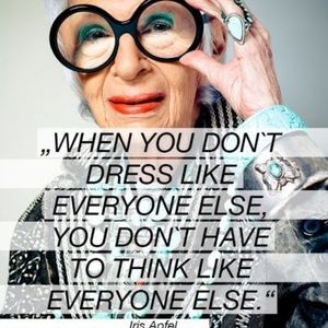 Iris Apfel⭐Accidental Fashionista⭐
